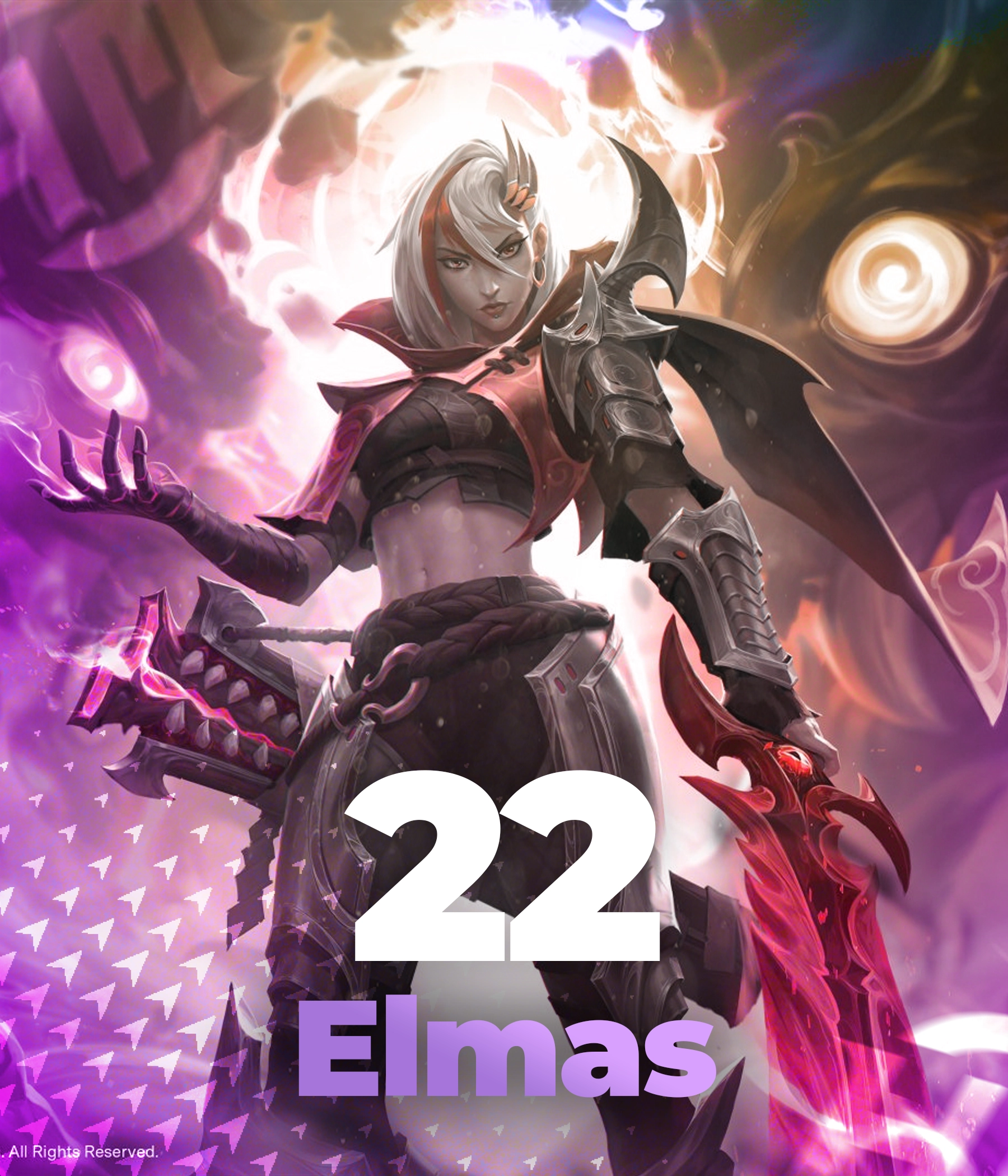 Mobile Legends 22 Elmas