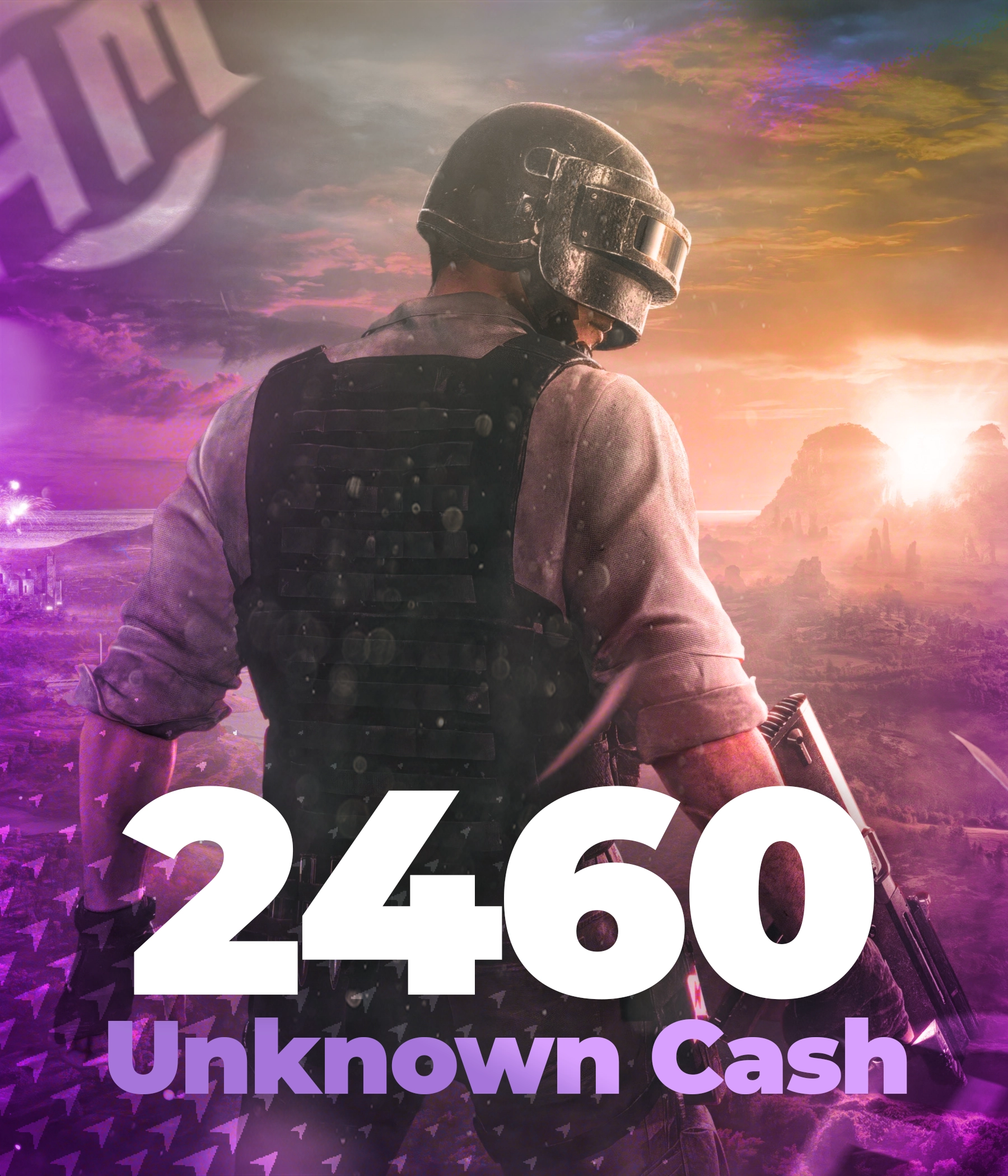 PUBG Mobile 2460 UC