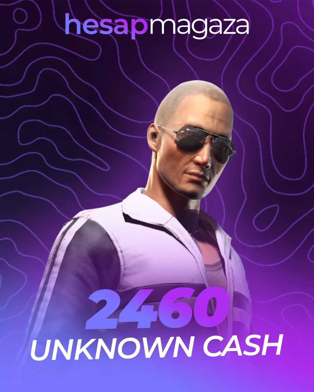 PUBG Mobile 2460 UC