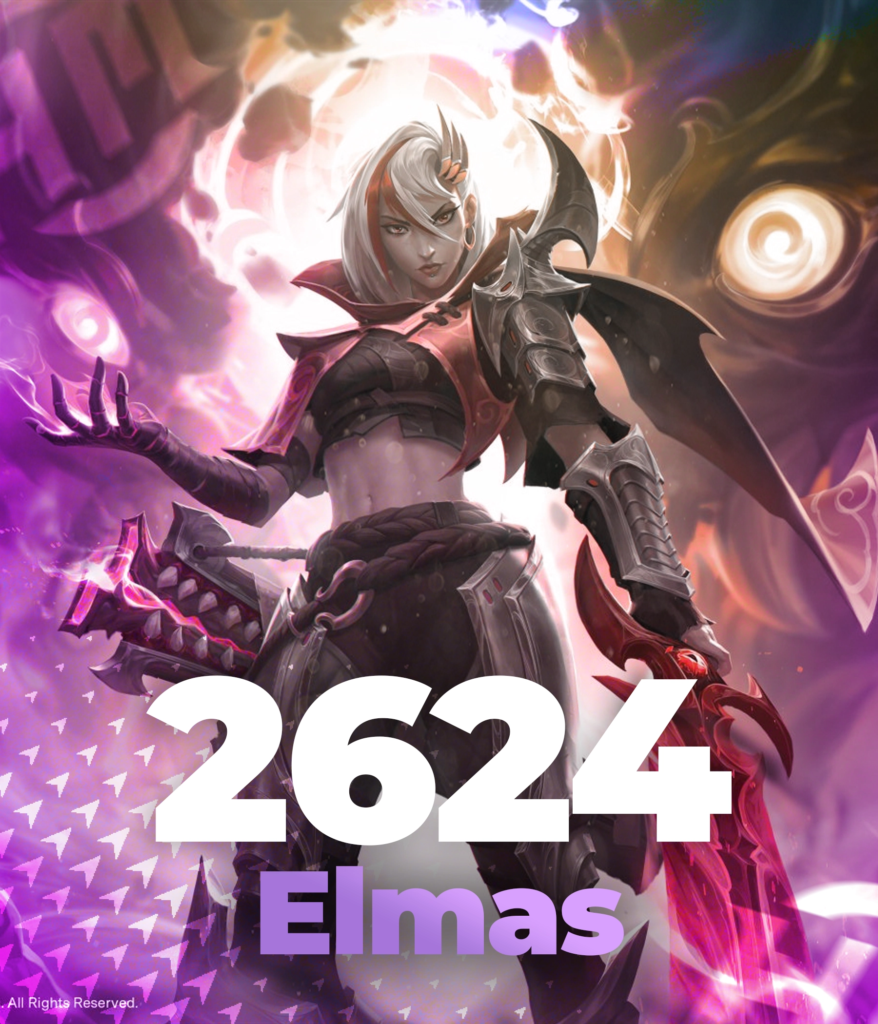 Mobile Legends 2624 Elmas