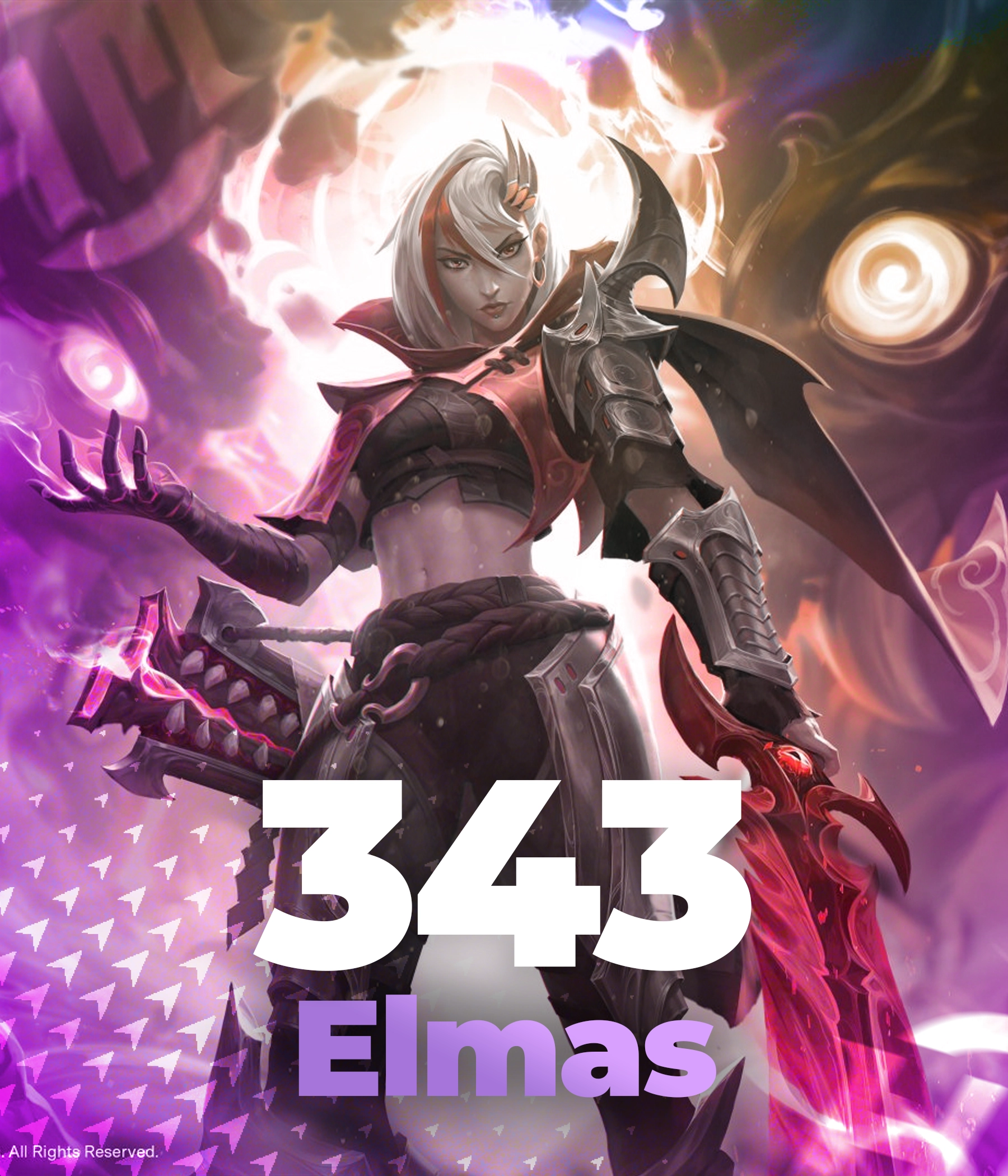 Mobile Legends 343 Elmas
