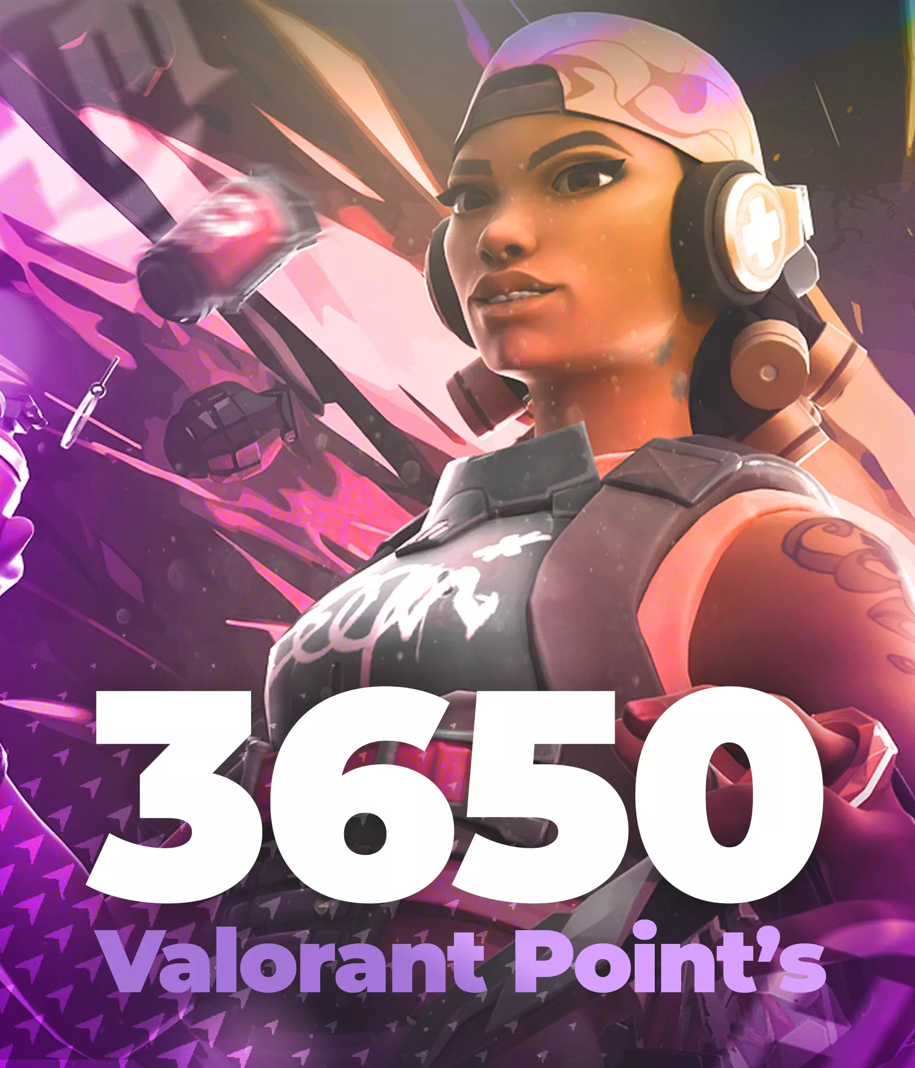 Valorant 3650 VP