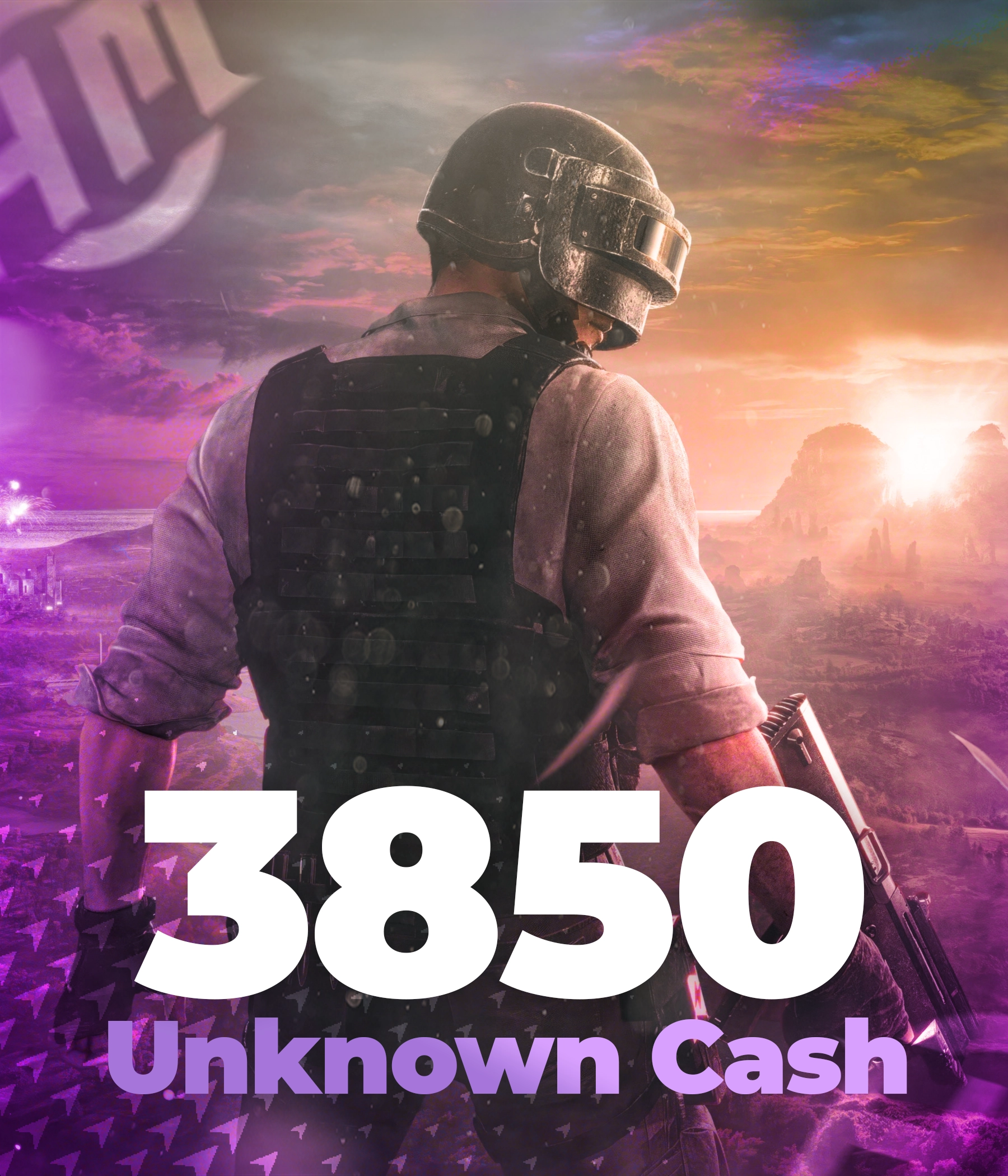 PUBG Mobile 3850 UC