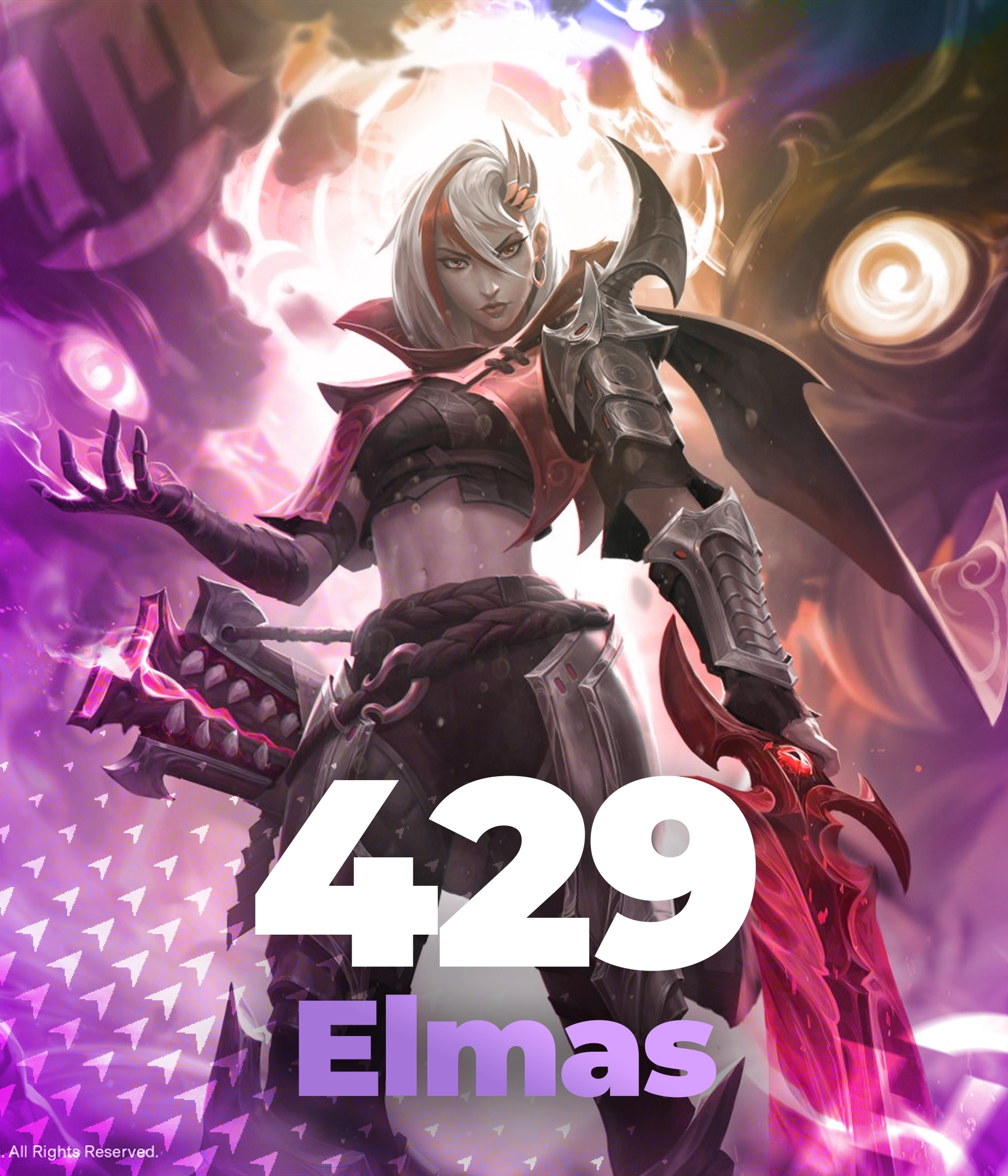 Mobile Legends 429 Elmas