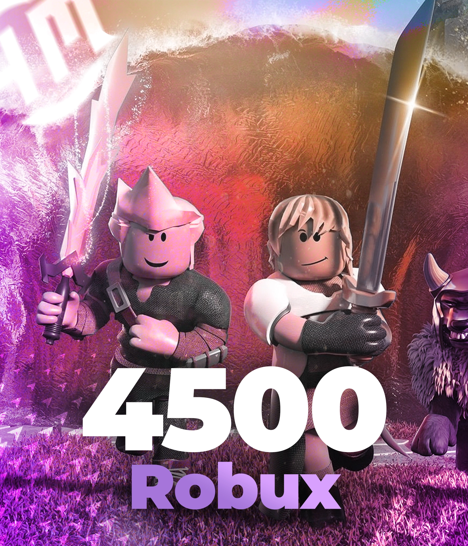 Roblox 4500 Robux