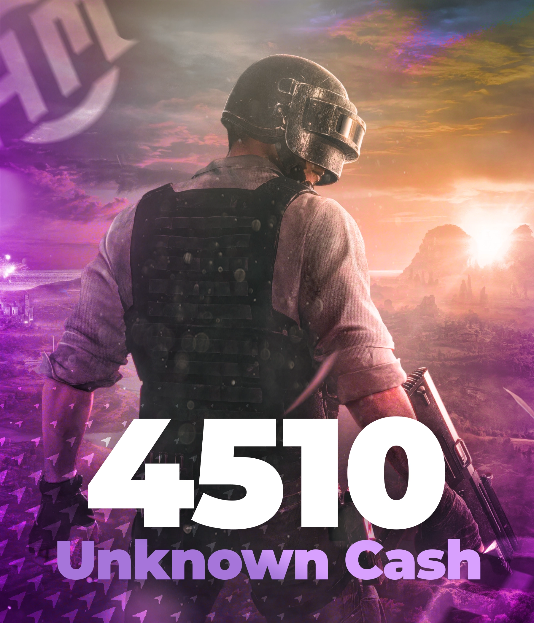 Pubg Mobile 4510 UC TR ID