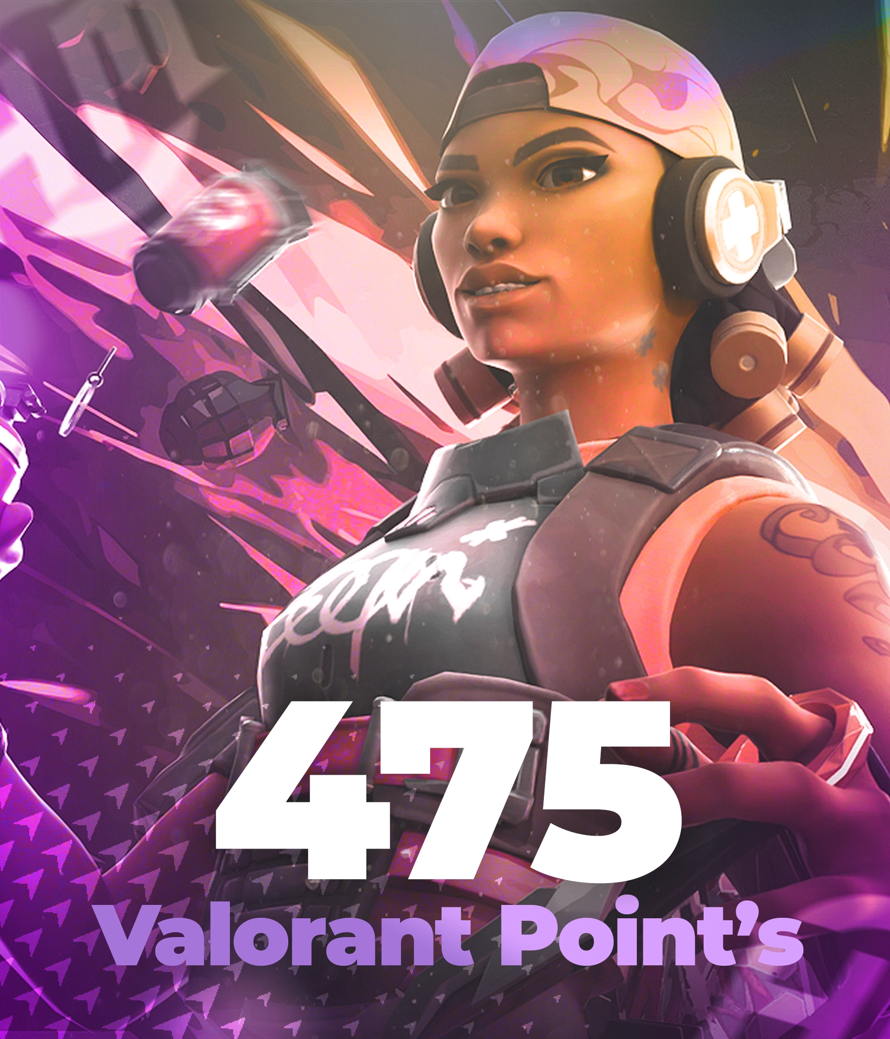 Valorant 475 VP