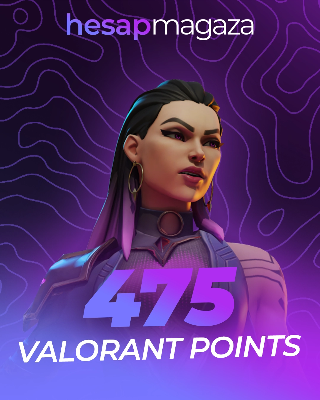Valorant 475 VP
