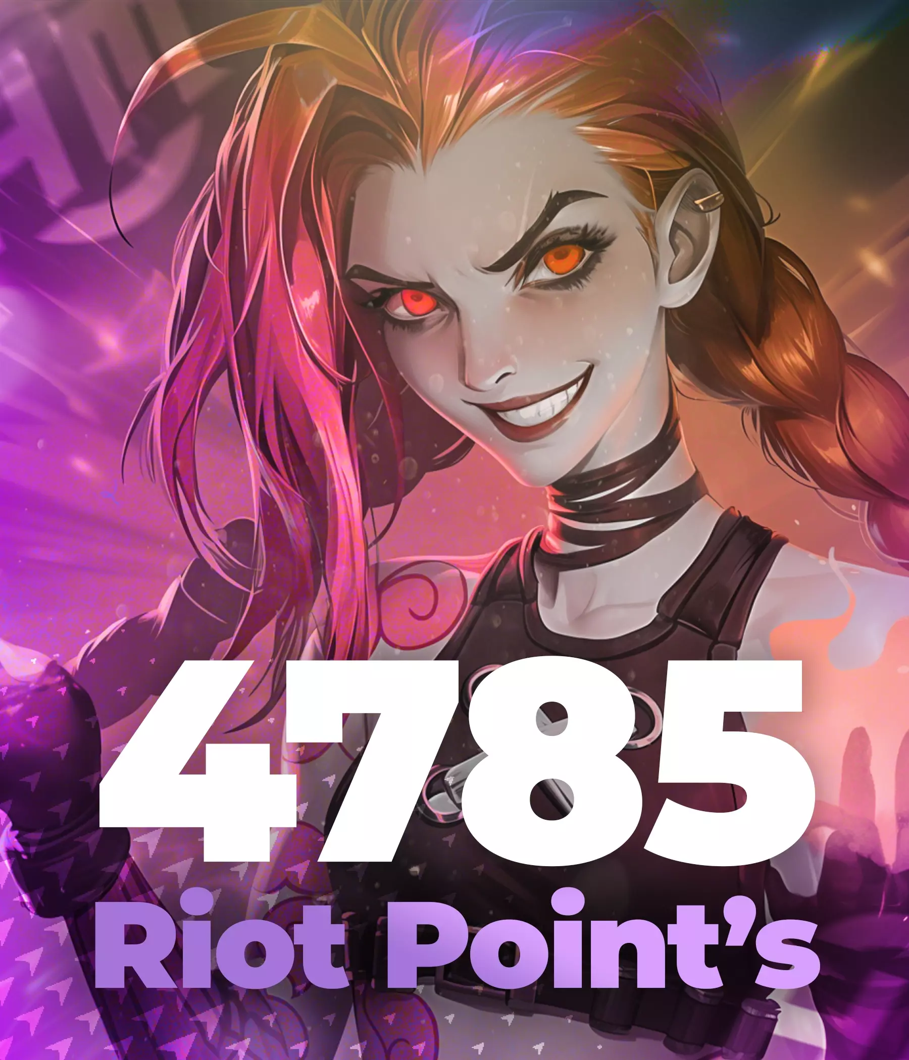 League Of Legends 4785 RP