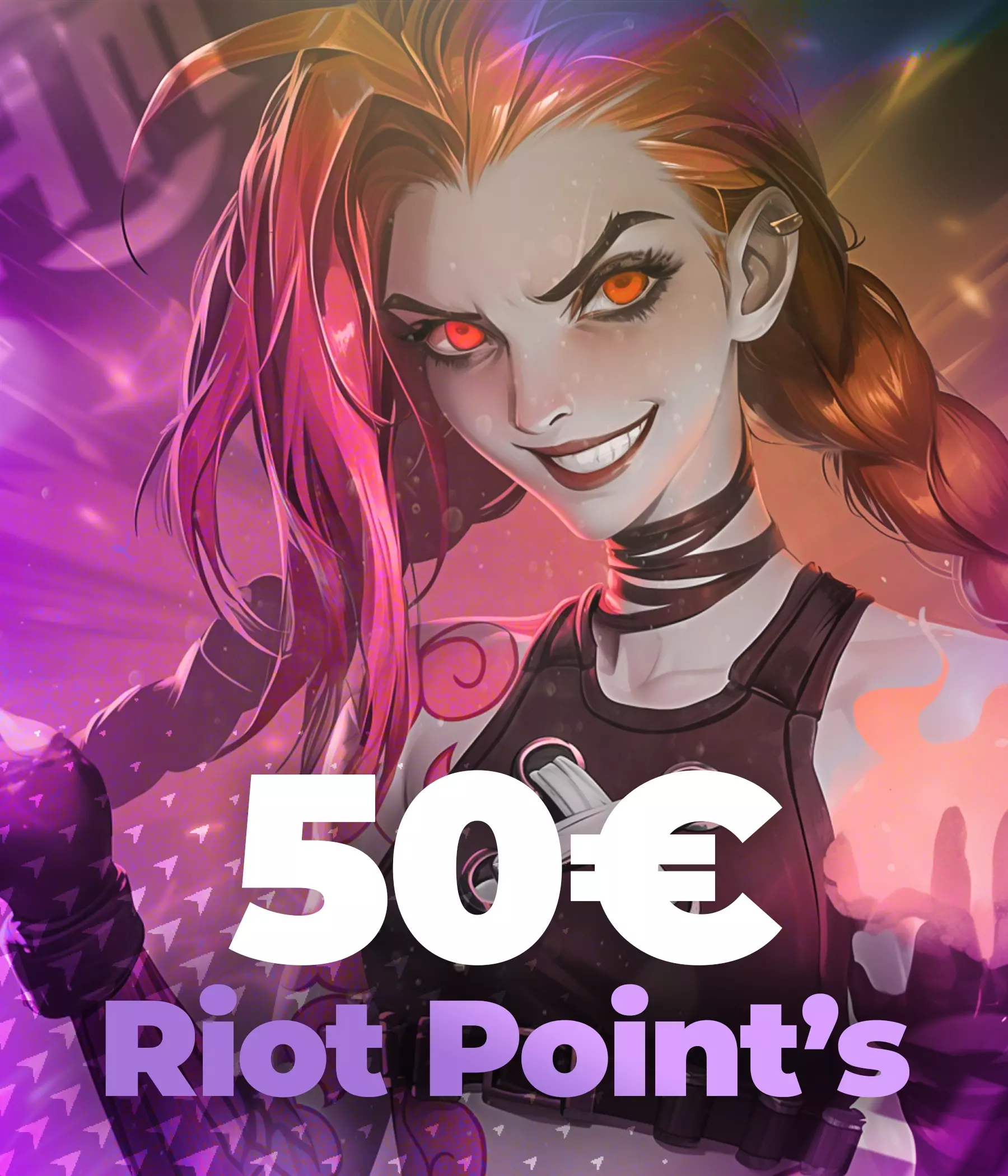League Of Legends Eu West 50 Euro Riot Points