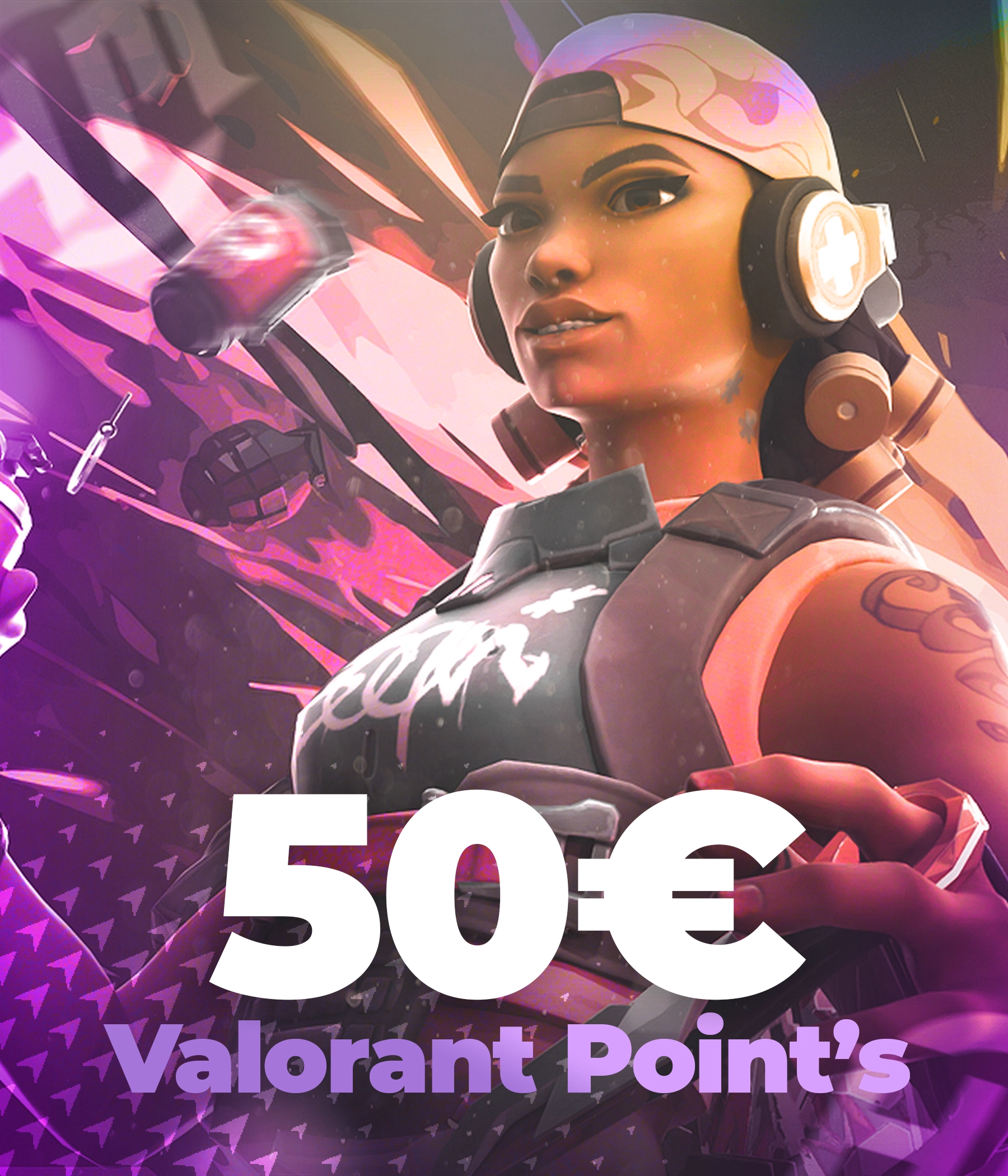 Valorant 50 € Points