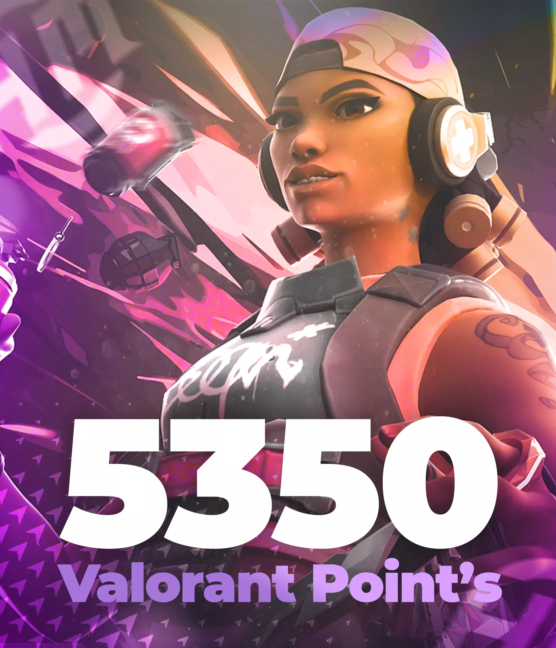 Valorant 5350 VP
