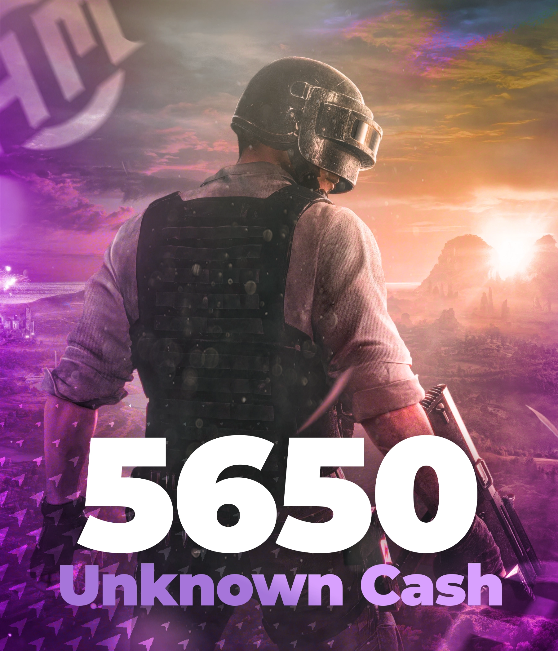 PUBG Mobile 5650 UC