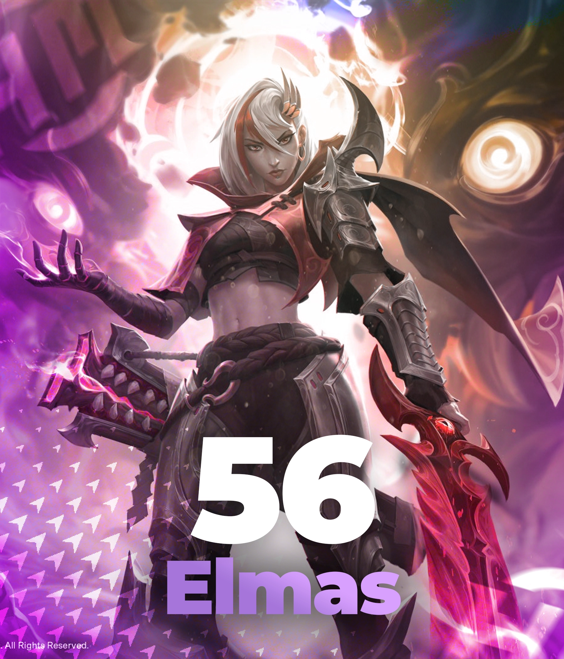Mobile Legends 56 Elmas