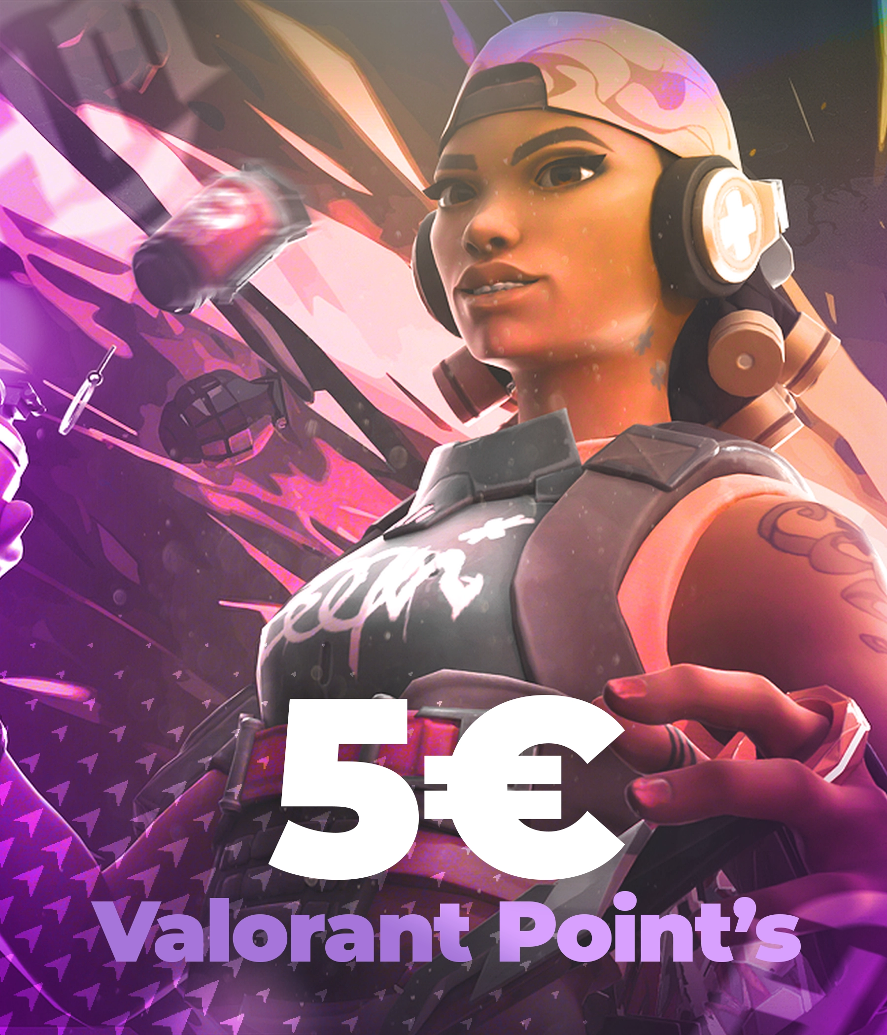 Valorant 5 € Points