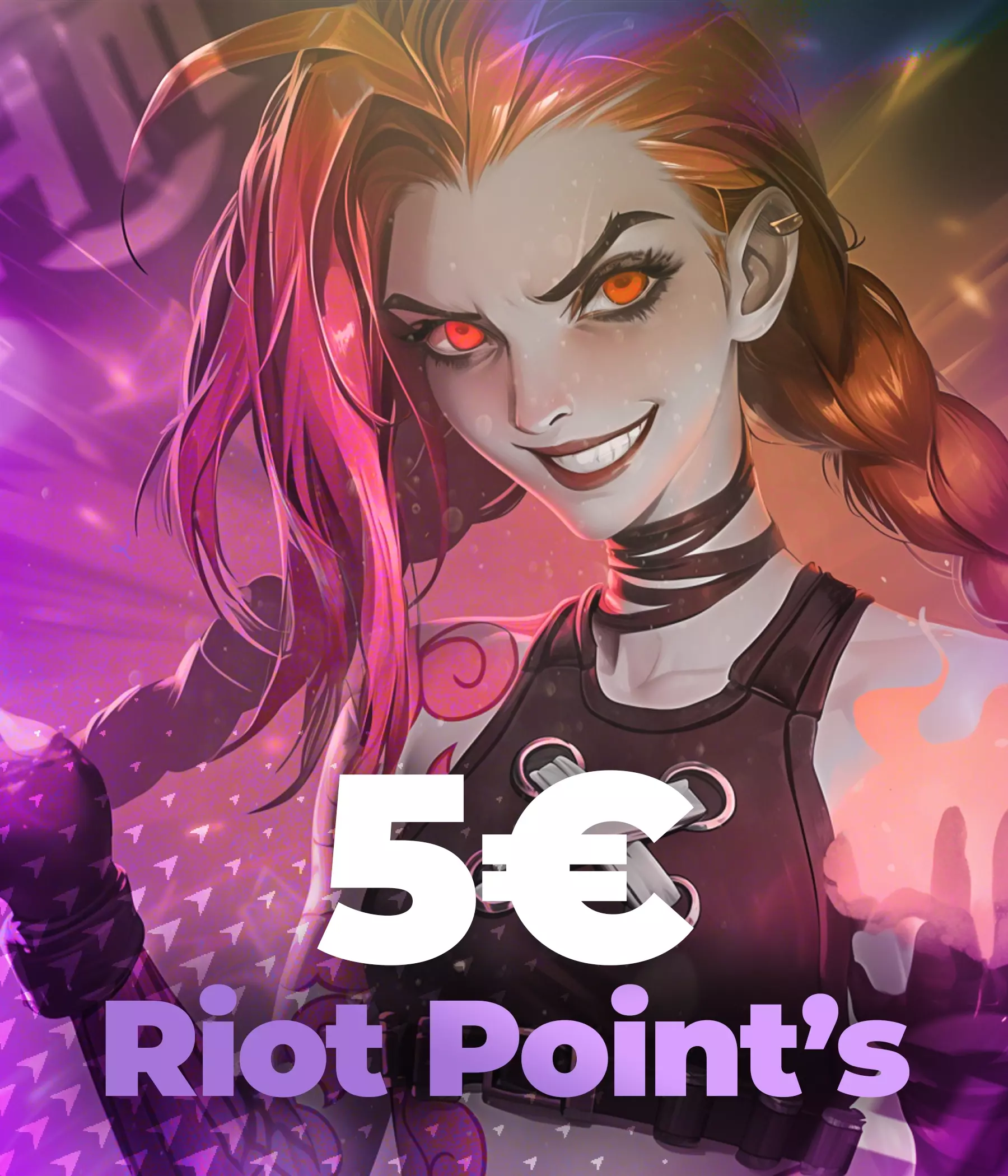 League Of Legends EU West 5 Euro Points