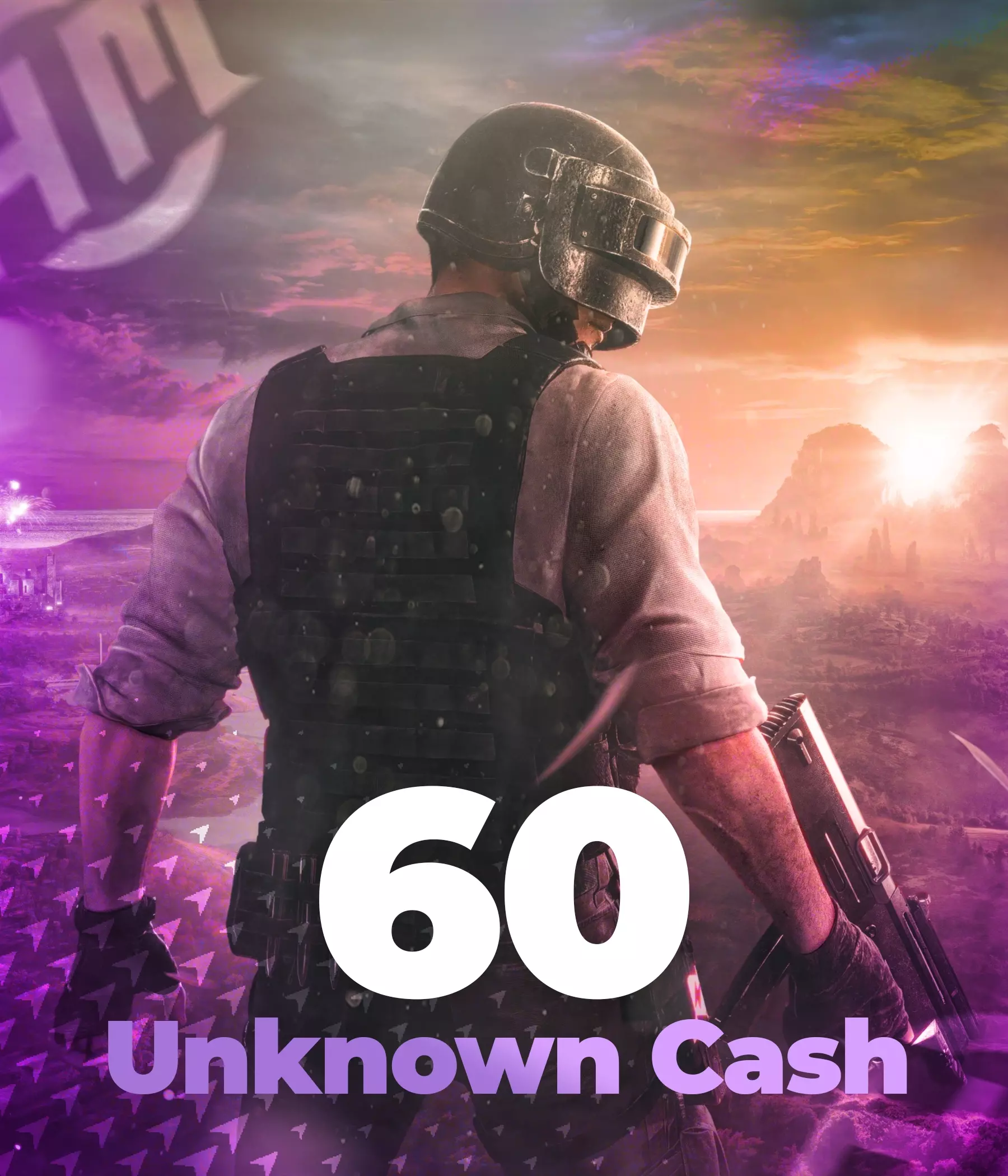PUBG Mobile 60 UC