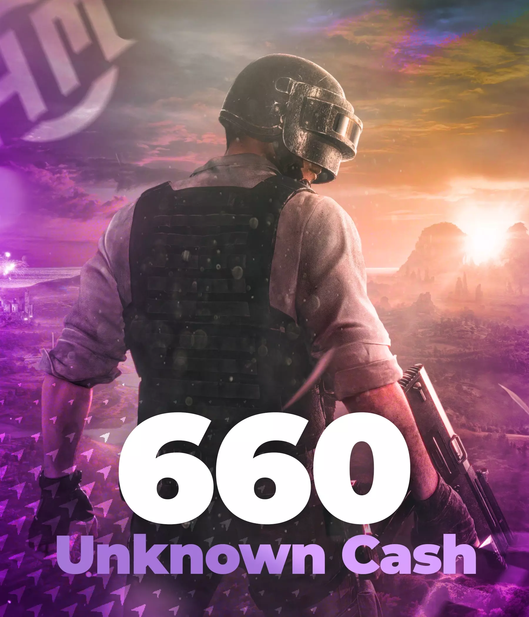 PUBG Mobile 660 UC