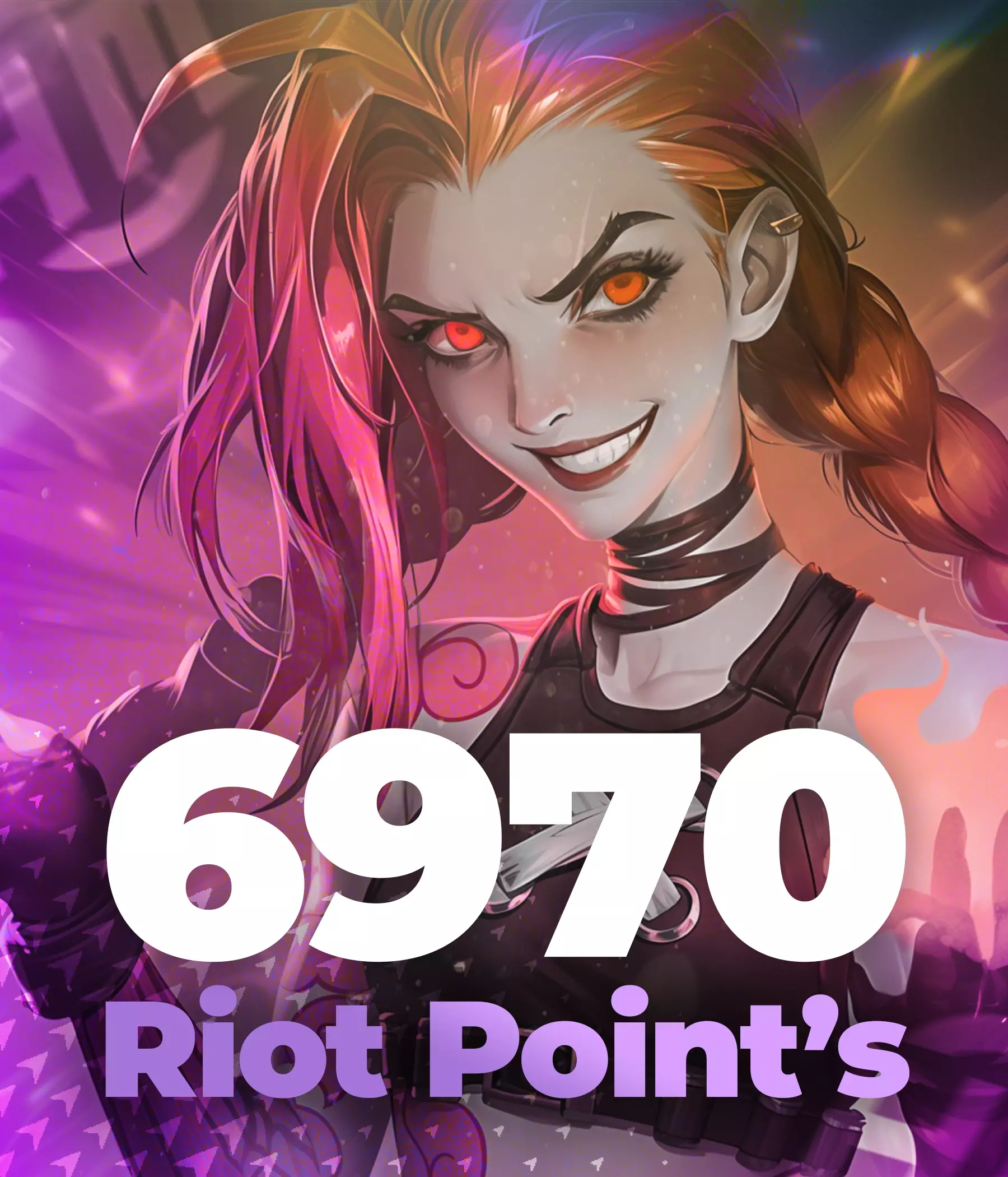 League Of Legends 6970 RP