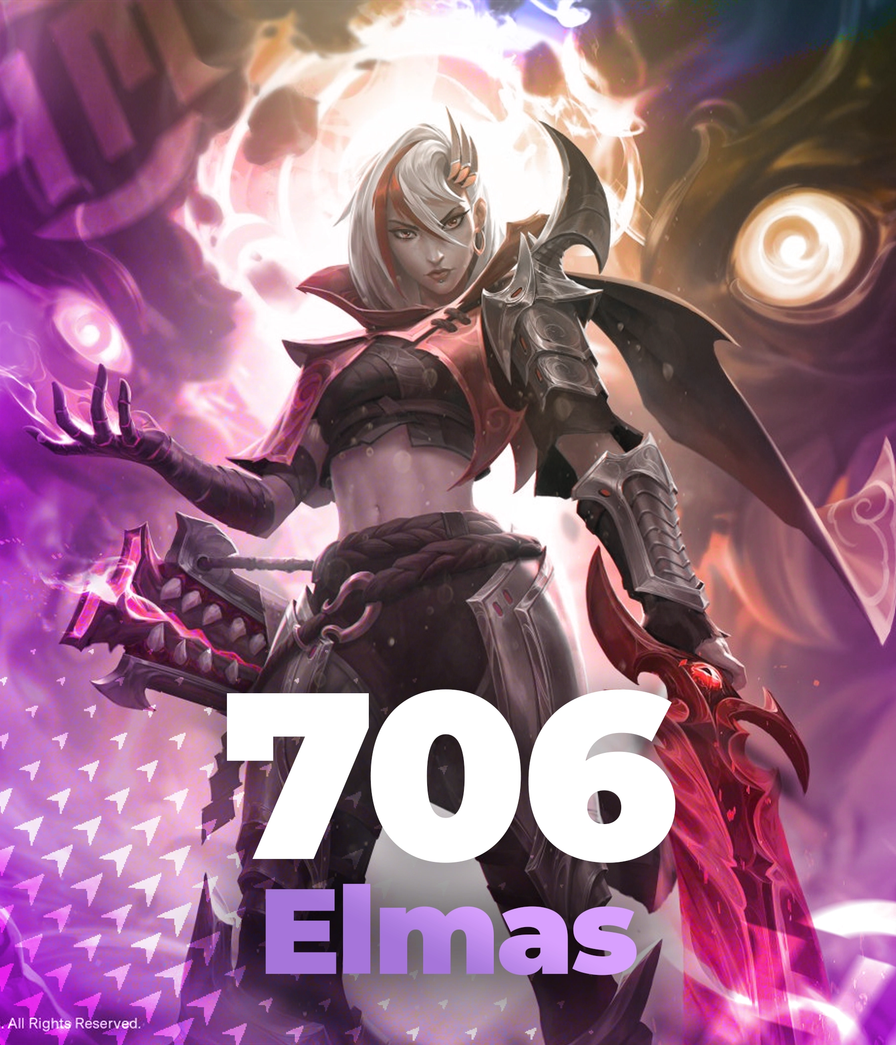 Mobile Legends 706 Elmas