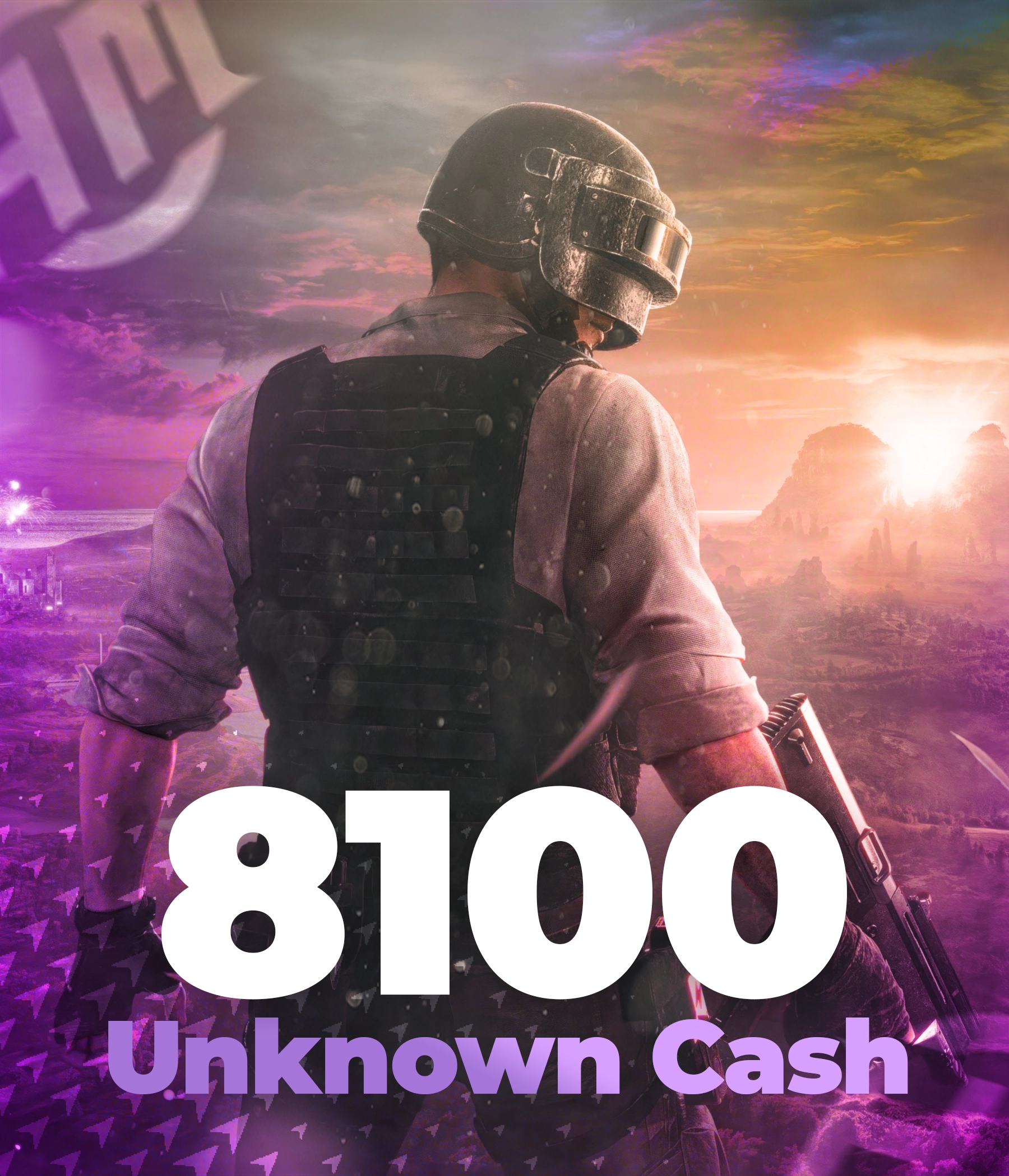 PUBG Mobile 8100 UC