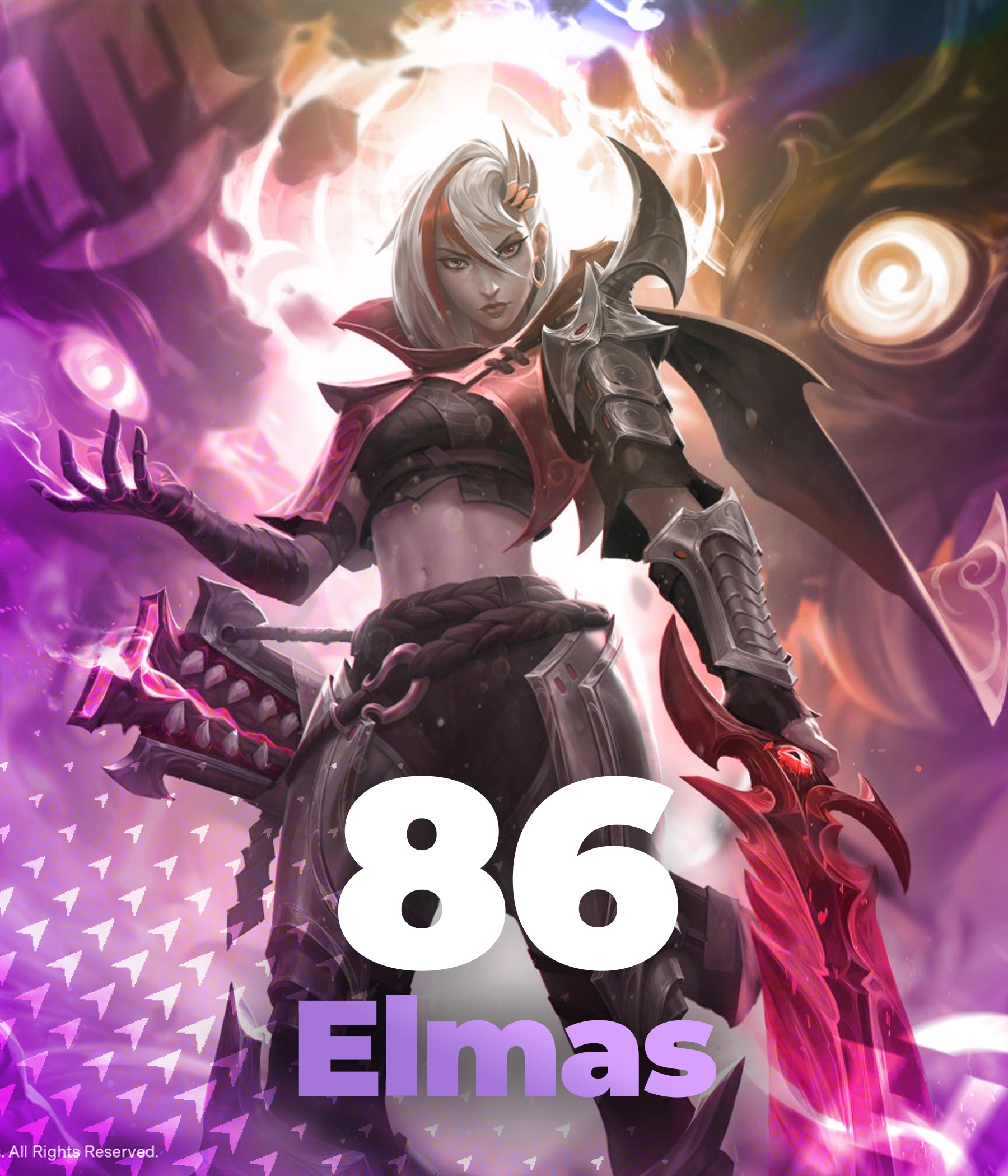 Mobile Legends 86 Elmas