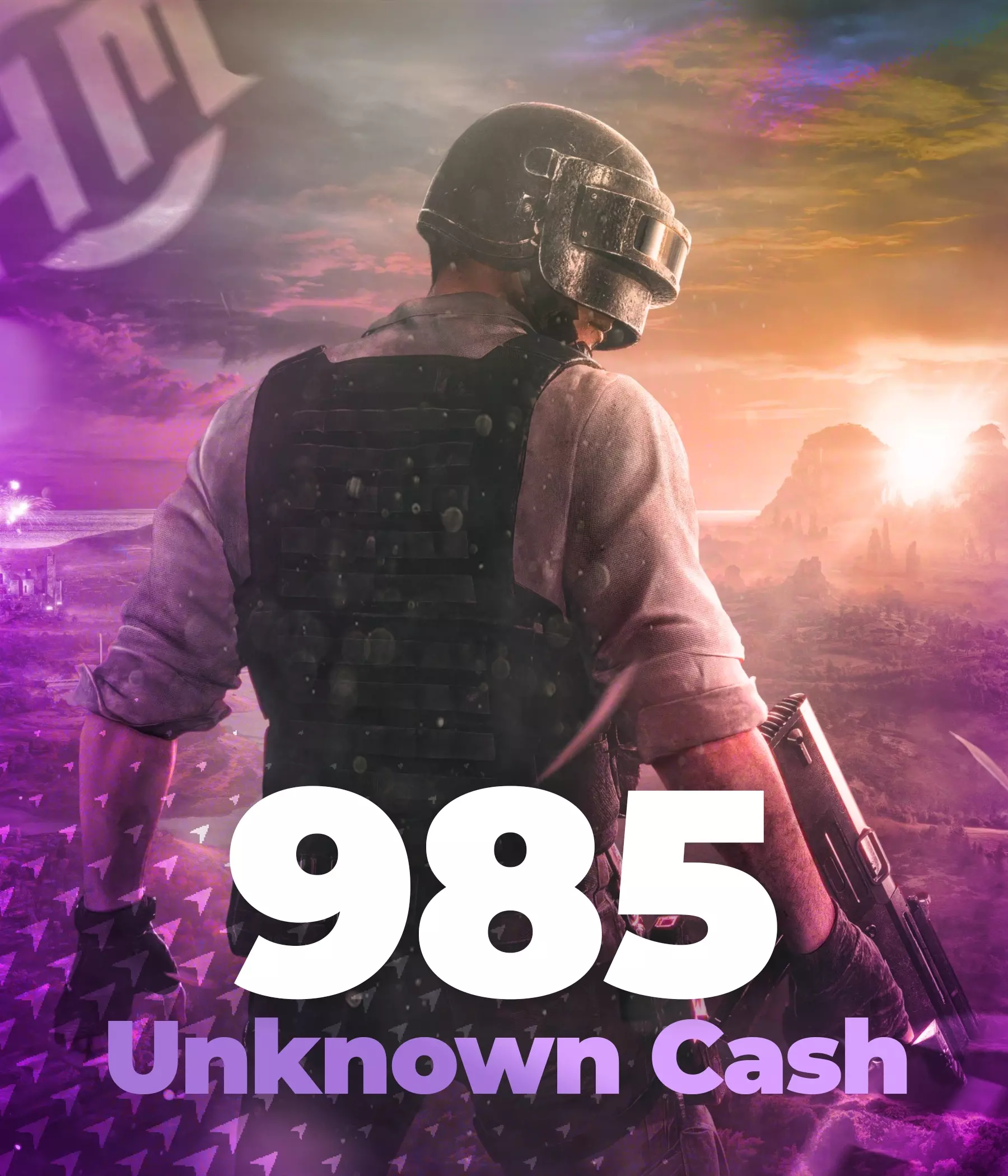 PUBG Mobile 985 UC