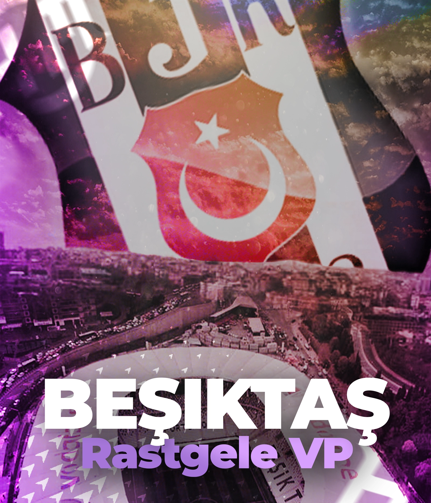 ⚫⚪ BEŞİKTAŞ ŞANSLI RANDOM VP – 11.000 VP KAZANMA FIRSATI! 🔥