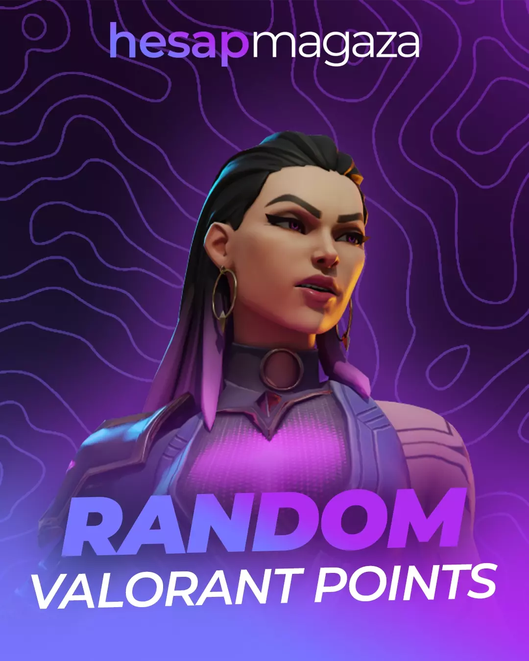 Valorant ŞANSLI Random VP | 11.000 VP Kazanma Fırsatı!