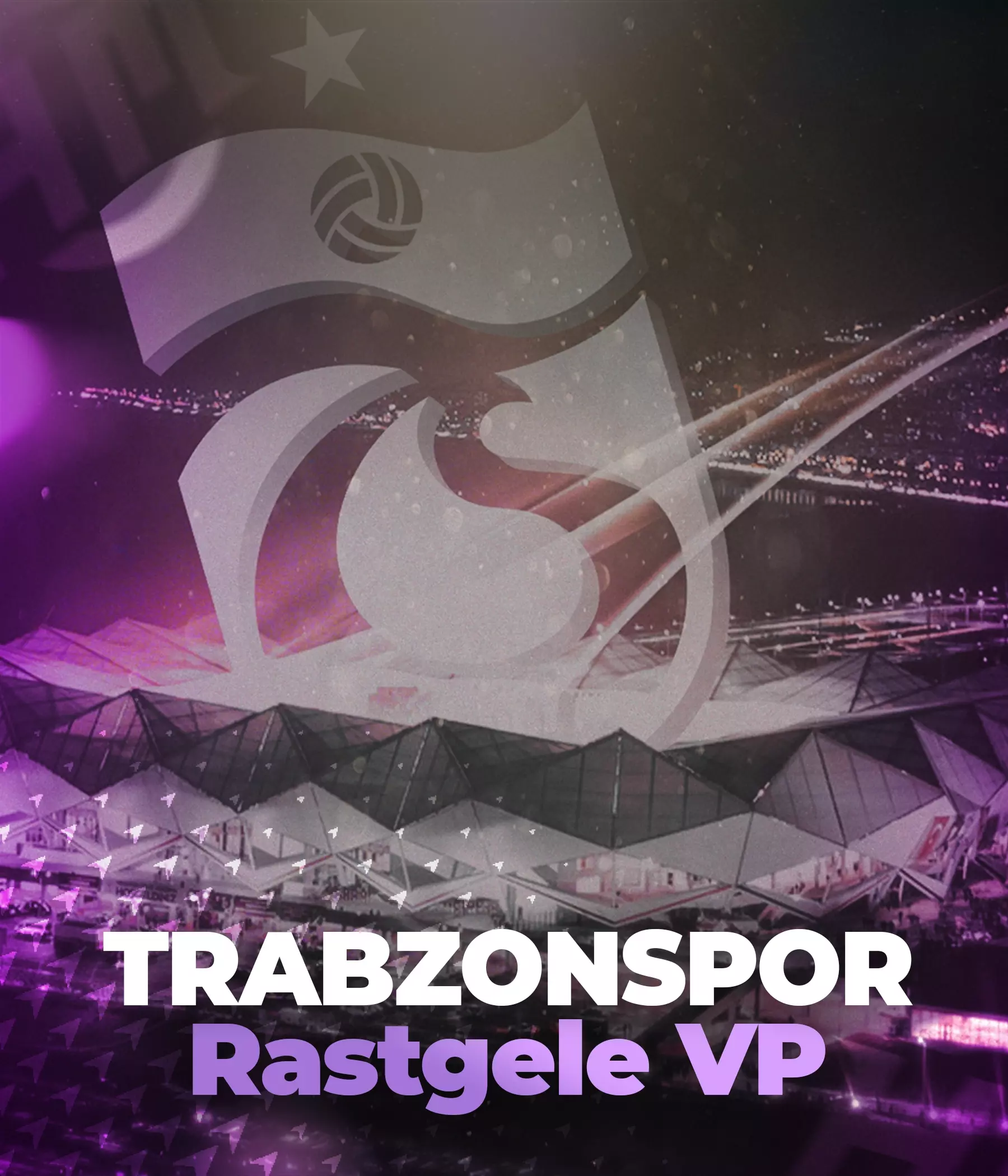🔵🟣 TRABZONSPOR ŞANSLI RANDOM VP – 11.000 VP KAZANMA FIRSATI! 🔥