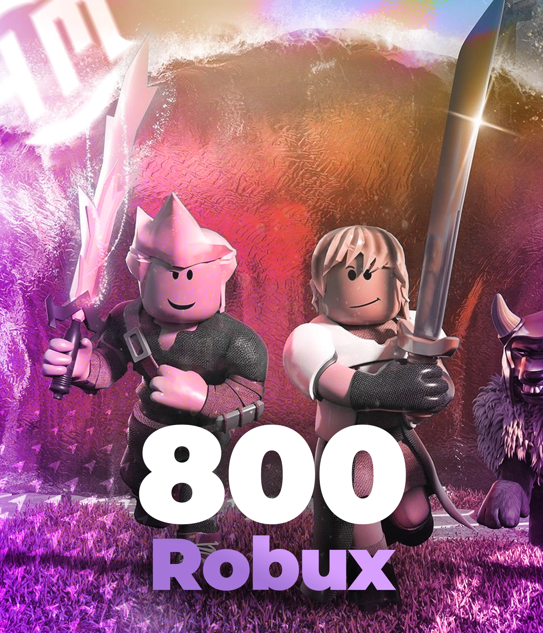 Roblox 800 Robux