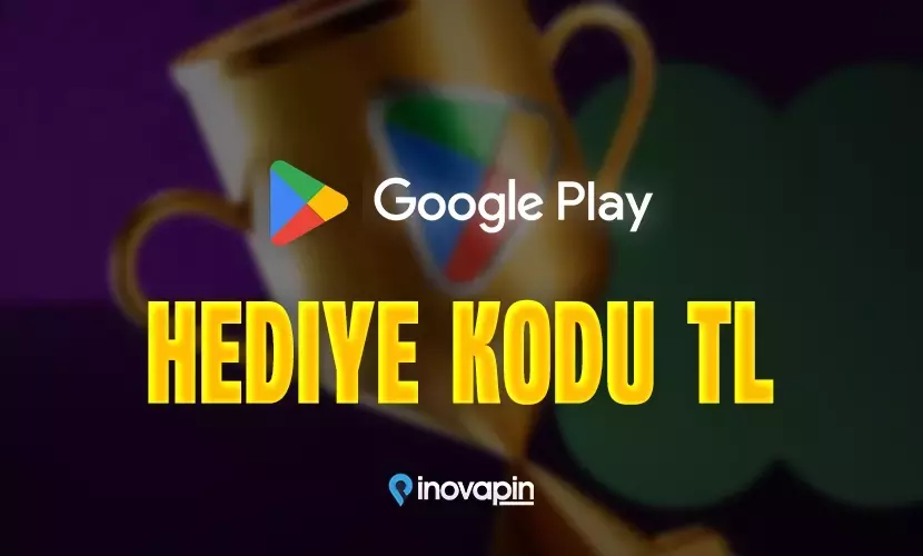 Google Play Hediye Kodu TL