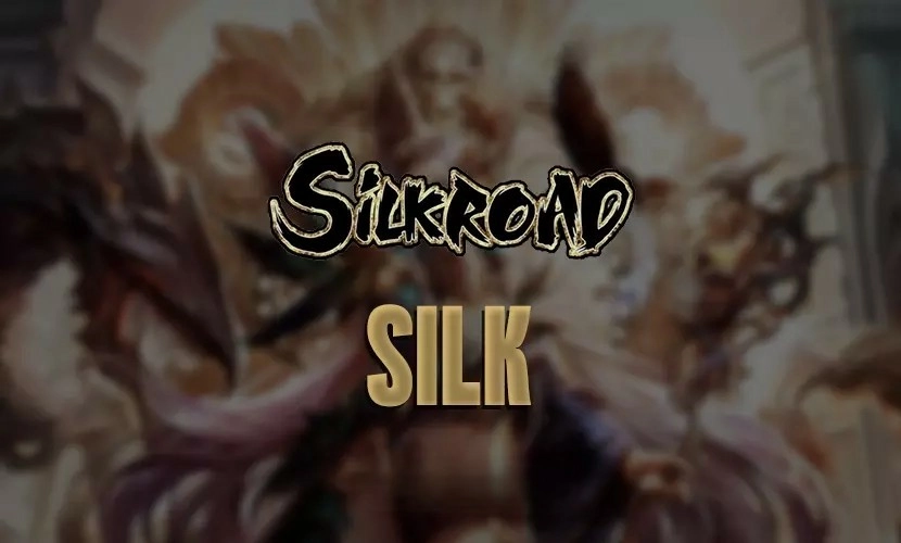 Silkroad Online Silk