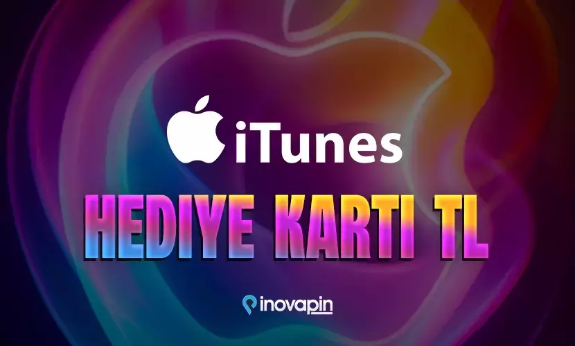 iTunes Hediye Kartı TL