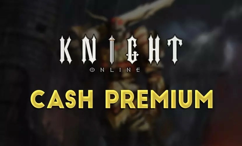 Knight Online Cash Premium