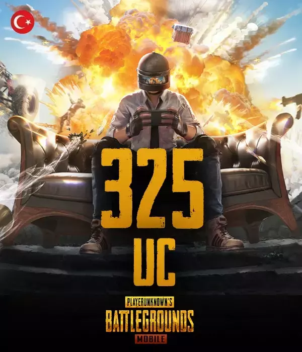 Pubg Mobile 325 UC TR ID