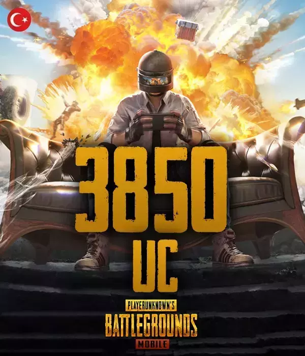 Pubg Mobile 3850 UC TR ID
