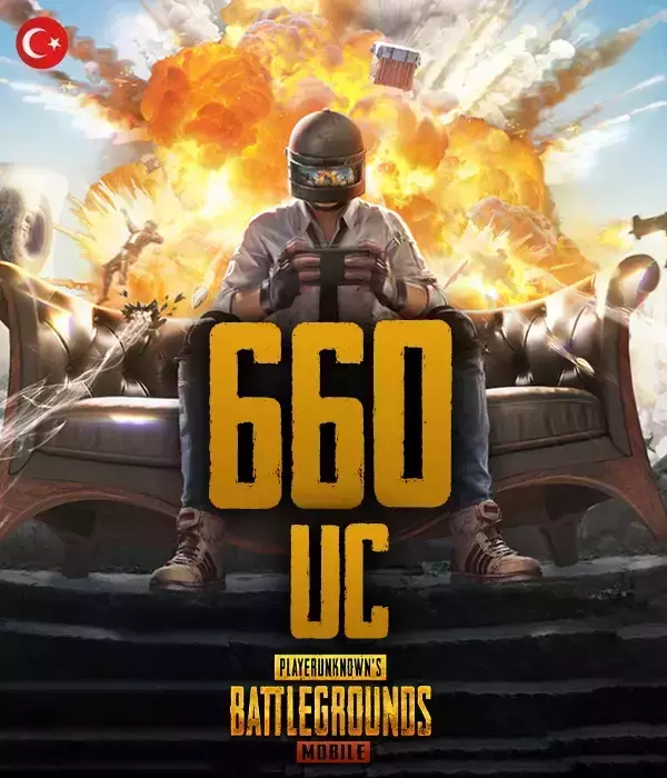 Pubg Mobile 660 UC TR ID