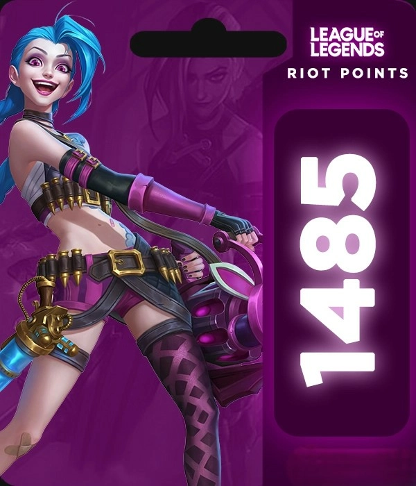 League of Legends 1380 RP