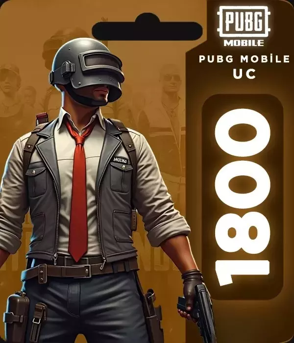 PUBG Mobile 1800 UC