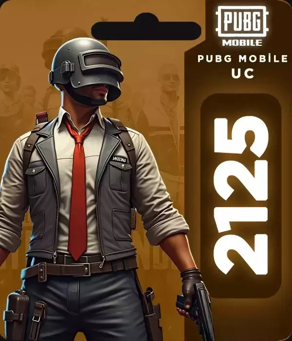 PUBG Mobile 2125 UC