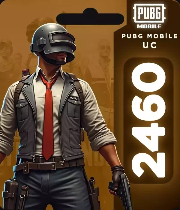 PUBG Mobile 2460 UC