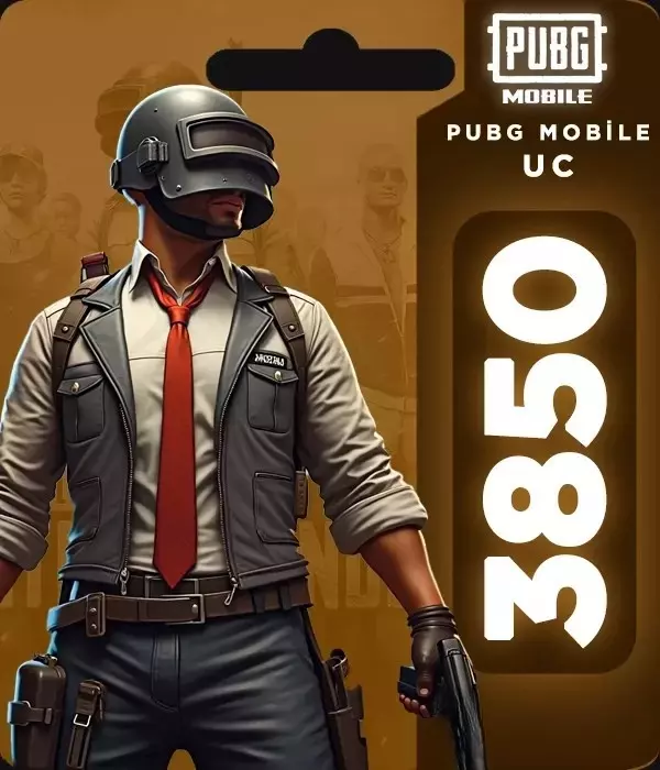 PUBG Mobile 3850 UC