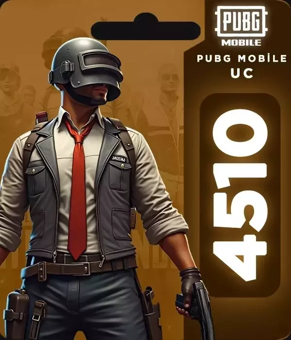 PUBG Mobile 4510 UC
