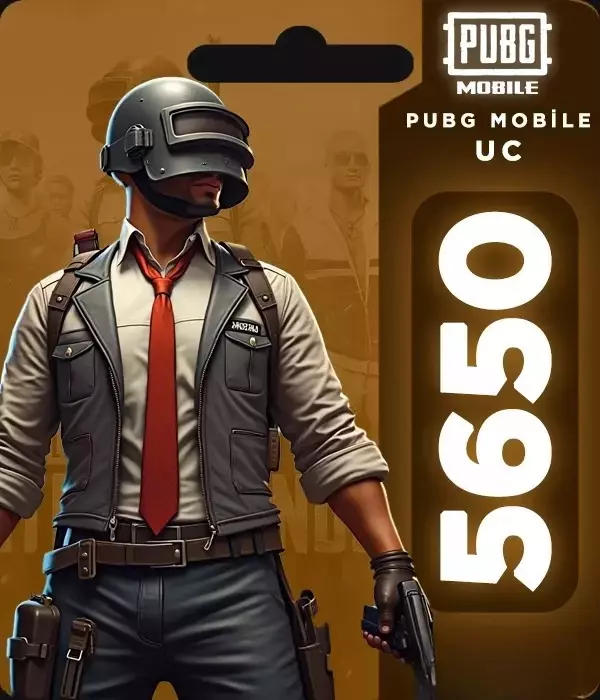 PUBG Mobile 5650 UC