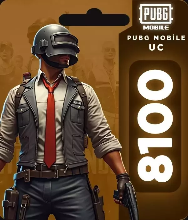 PUBG Mobile 8100 UC