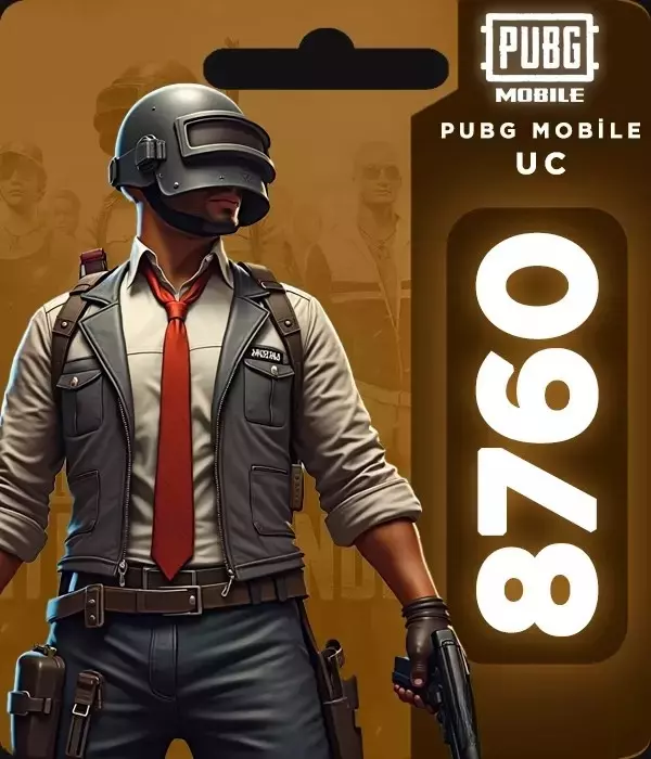 PUBG Mobile 8760 UC