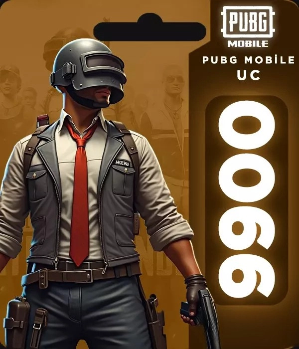 PUBG Mobile 9900 UC