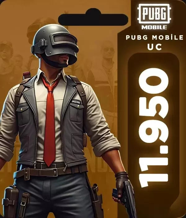 PUBG Mobile 11950 UC
