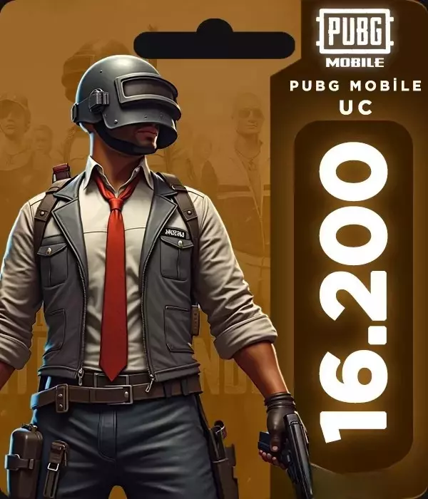 PUBG Mobile 16200 UC